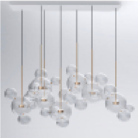 TR80053 Boller Bubble Style Suspension Lamp