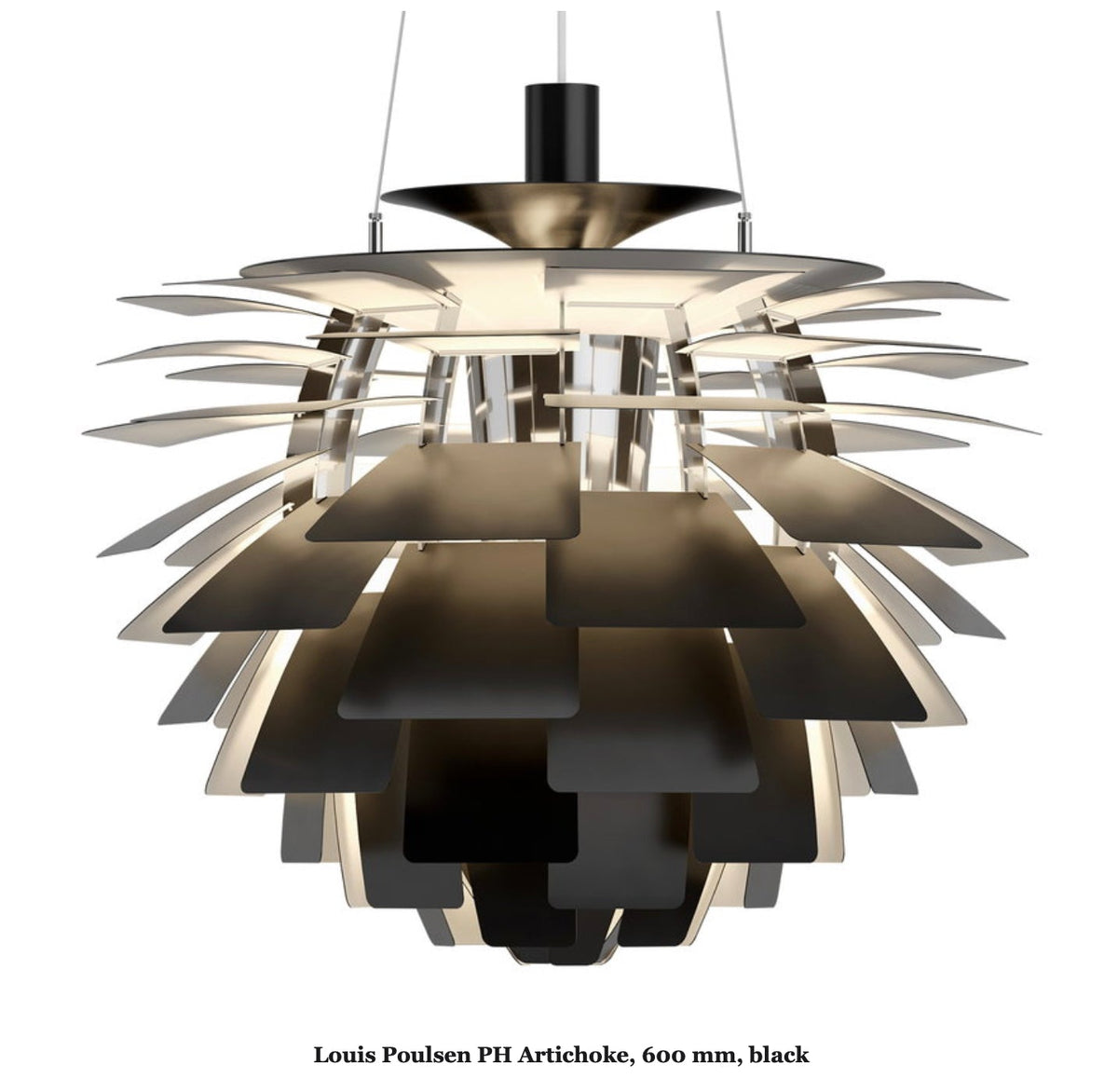 TR80002 Artichoke Style Lamp