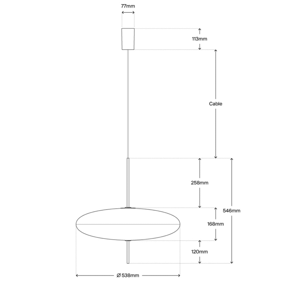 TR80293 2065 Style Pendant Light