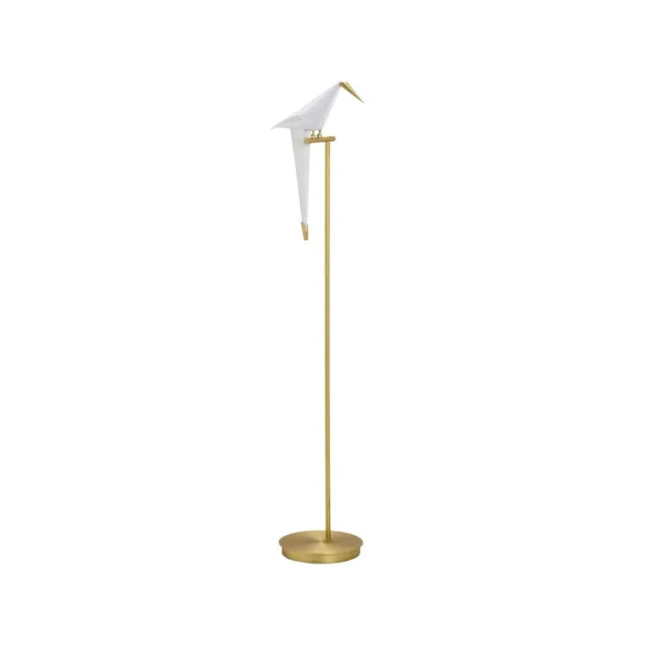 TR80034F Origami Bird Style Floor Lamp