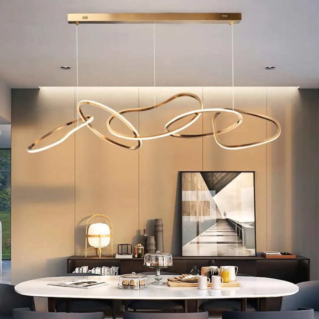 TR80290 Antu 5 ring pendant lamp