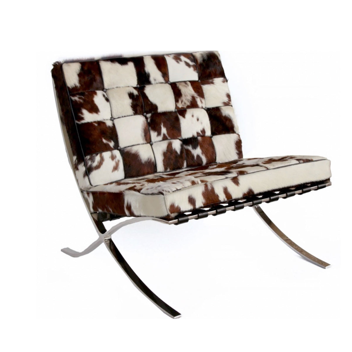 TR40011 Barcelona Chair and Ottoman