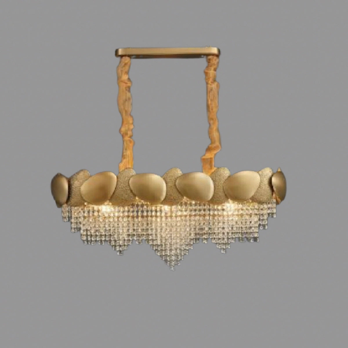 TR80284 Galileo Crystal Chandelier