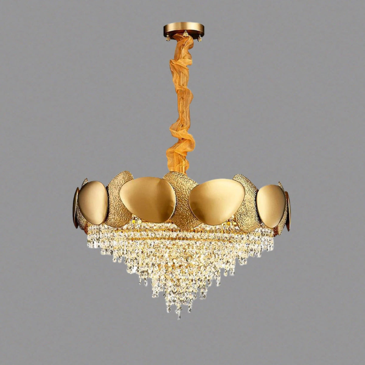TR80284 Galileo Crystal Chandelier