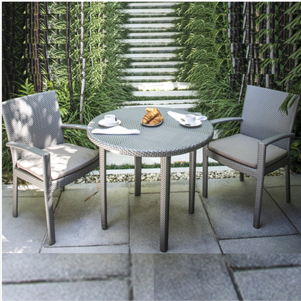 TRO04001 OHMM® Classics Outdoor Dining Furniture Collection
