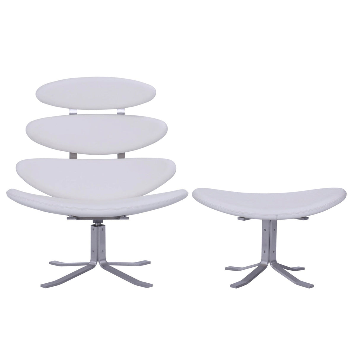 TR40014 Corona Chair and Ottoman