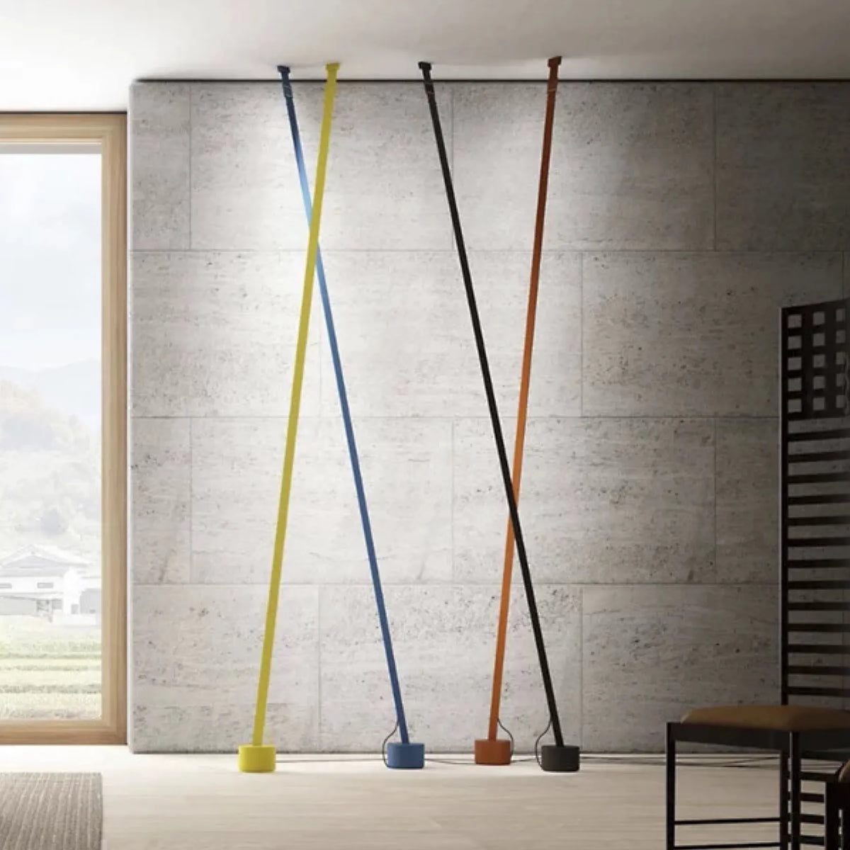 TR80280F Elastica style Floor Lamp