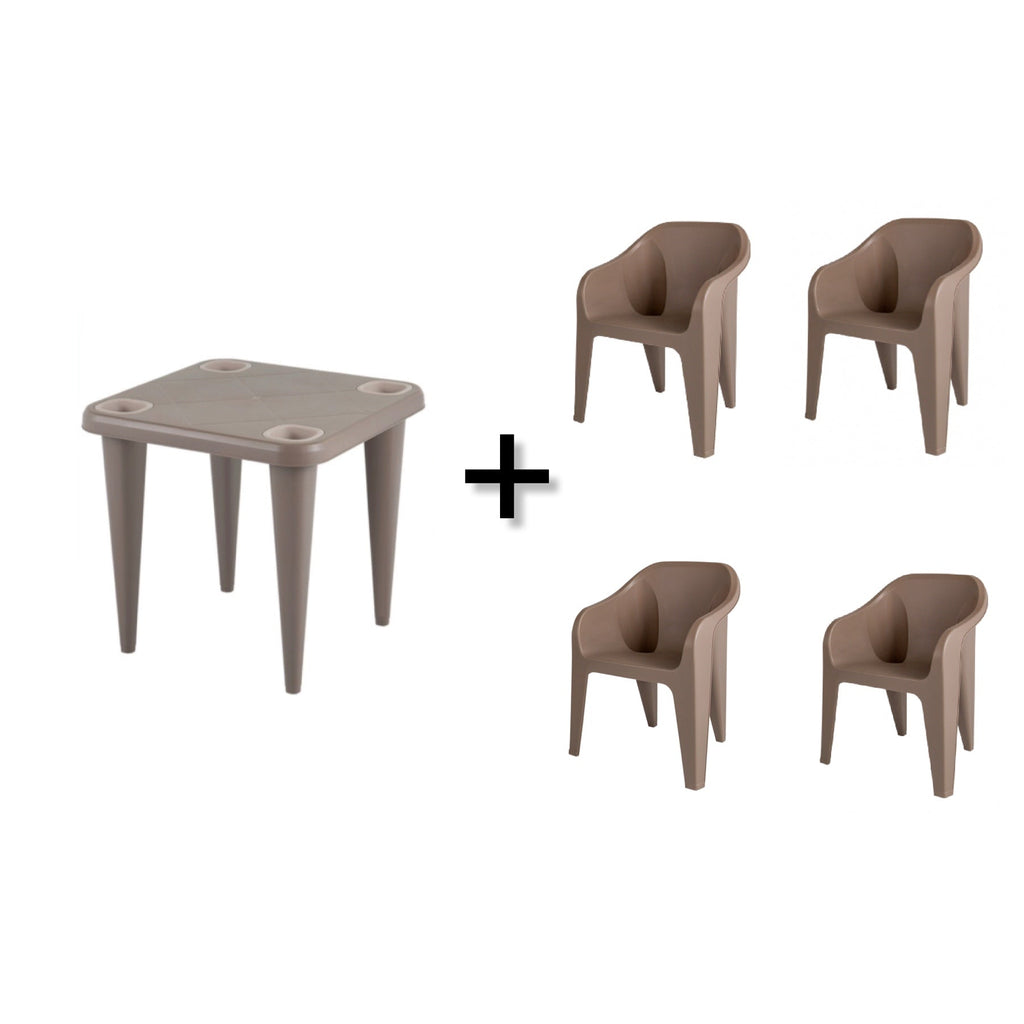 TRL10009 Elefante Dining Collection