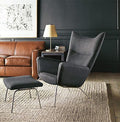 TR40020 CH445 Wing Chair and Ottoman