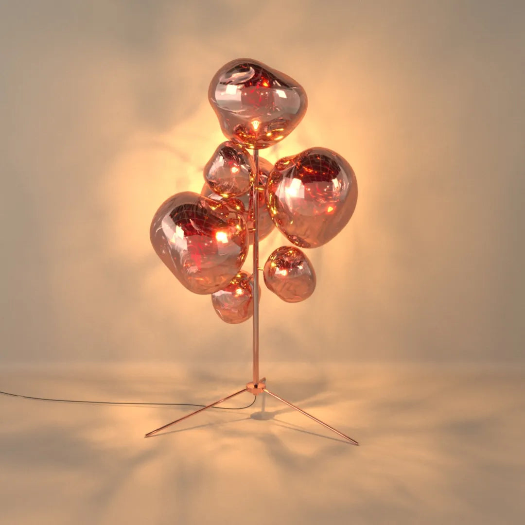 TR80058F The Melt Style Floor Lamp