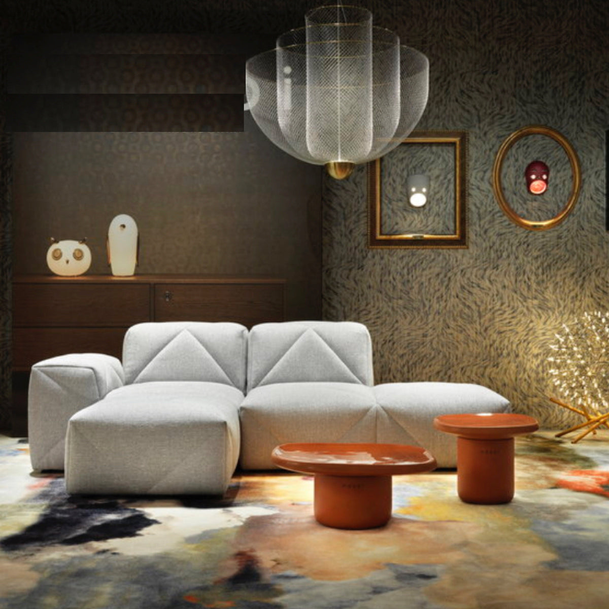 TR80187 Moooi Meshmatics Style Pendant Lamp