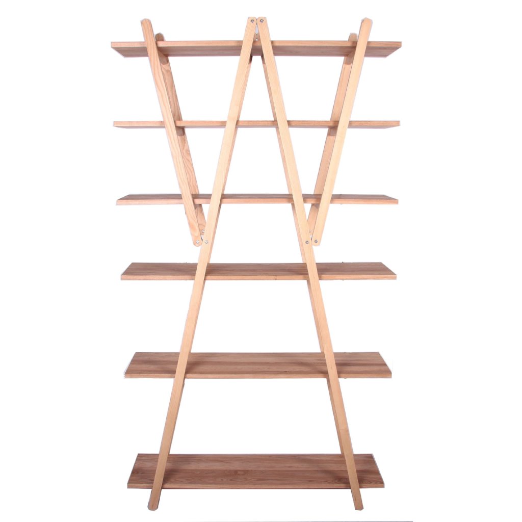TR60021 Nuvola Rossa Style Bookshelf