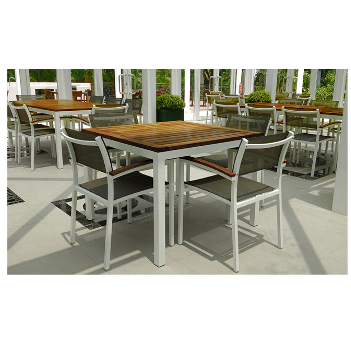 TRO18001 OHMM® Sea Breeze Outdoor Furniture Dining Collection