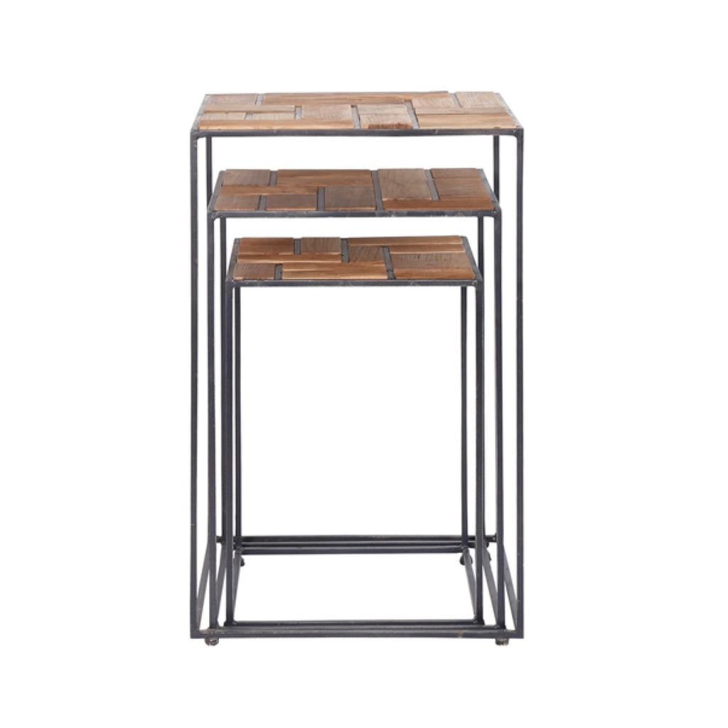 TRD10009 d-Bodhi® Mondrian Pedestal Set of 3