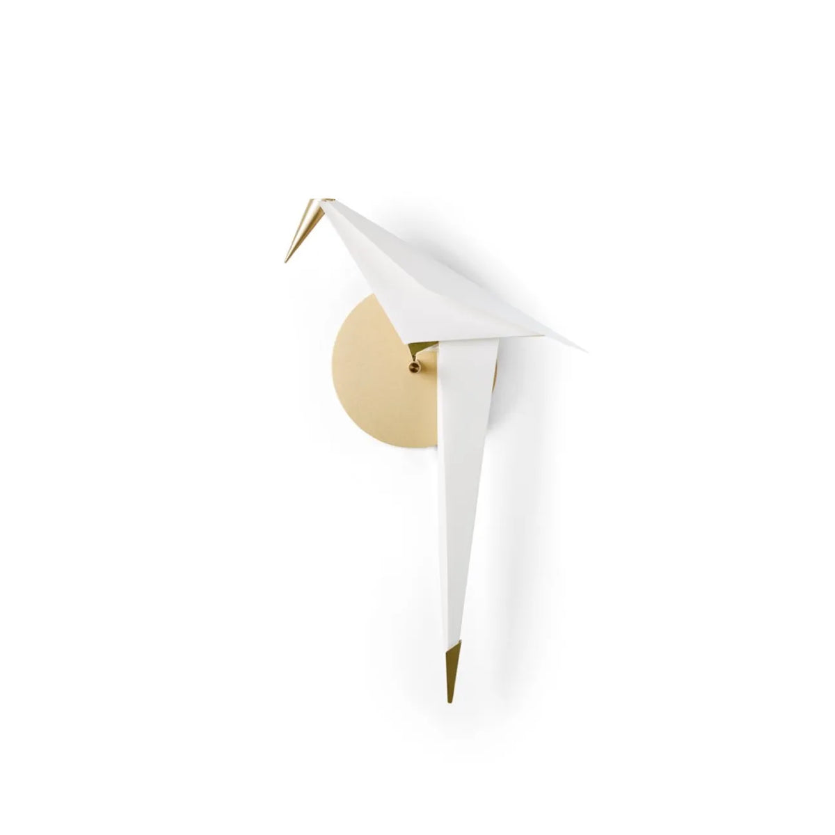 TR80034W Origami Bird Style Wall Lamp