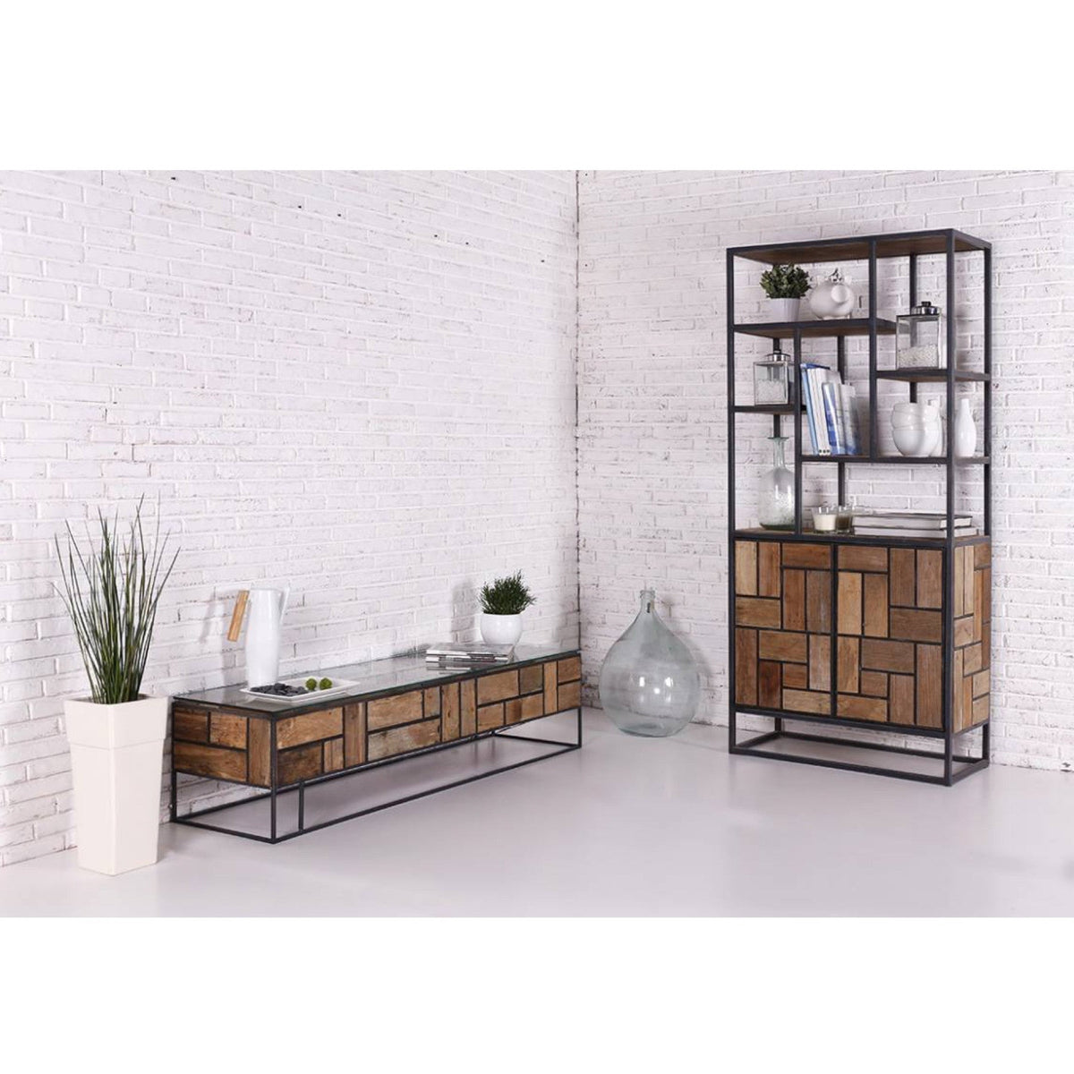 TRD10003 d-Bodhi® Mondrian Block Rectangular Coffee Tables
