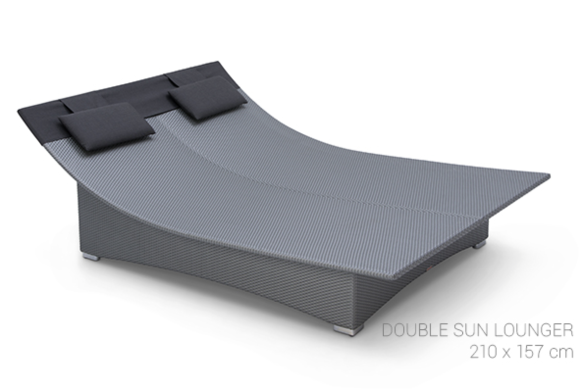 TRO05001 OHMM® Cloud9 Sunlounger