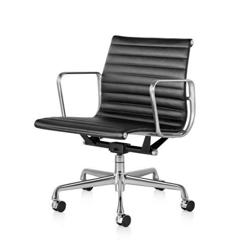 TR75008 Charles EA117 Aluminium Group Low Back Office Chair