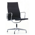 TR75007 Charles EA119 Aluminum Guest High Back Chair
