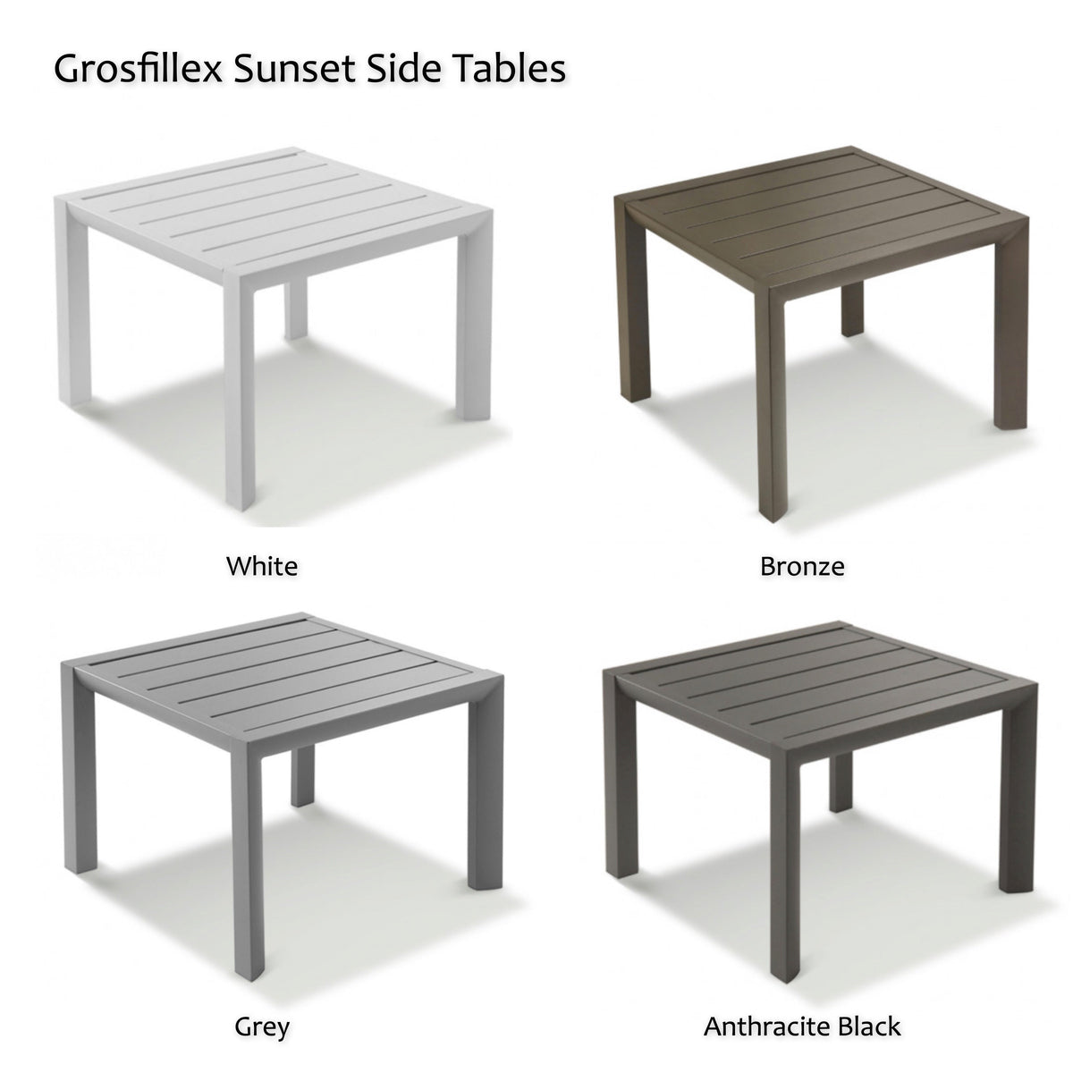 TRG10001 Grosfillex® Sunset Collections