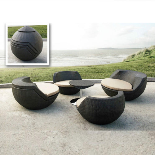 TR10003 5 piece GOLF stackable Outdoor Collection