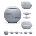 TR10003 5 piece GOLF stackable Outdoor Collection