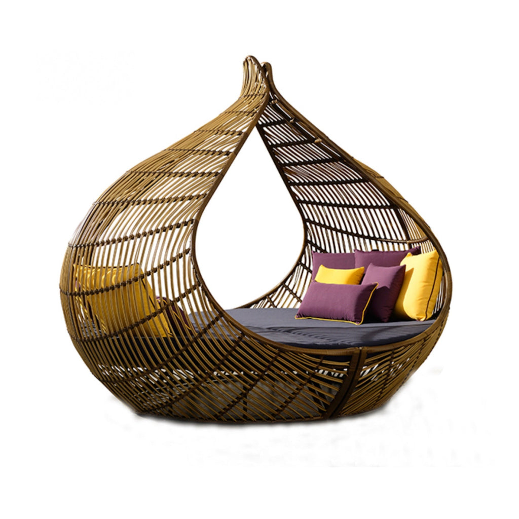 TR10008 Cleopatra Rattan Daybed