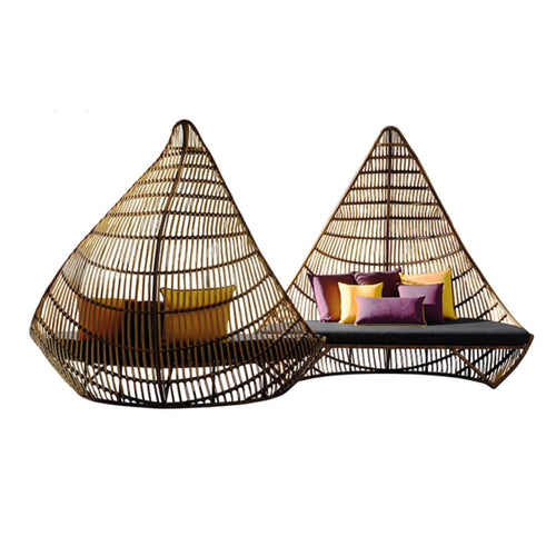 TR10008 Cleopatra Rattan Daybed