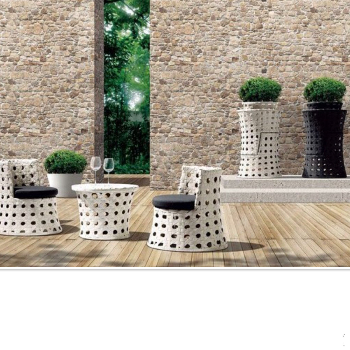 TR10009 Contura Patio Mini Stackable Set