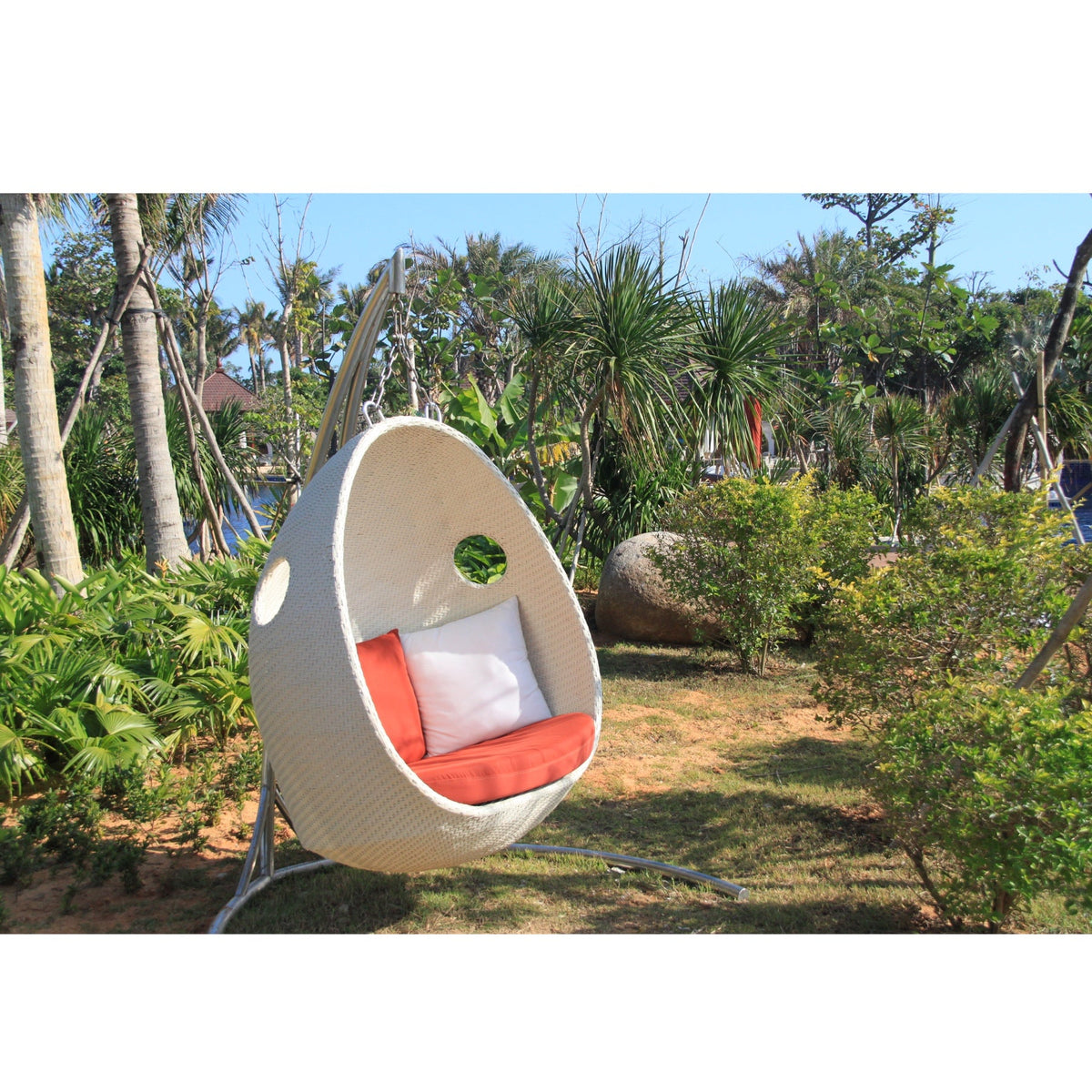 TR10902 Trasa Glider Swing Chair