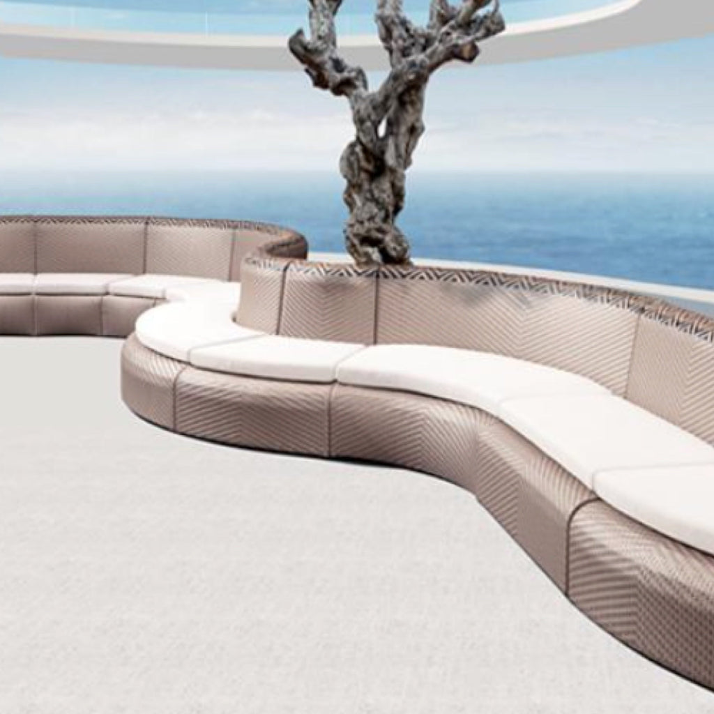 TR11001 Ekans Curvy Outdoor Seating