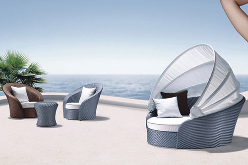 TR14002 MALIBU Rotating Daybed