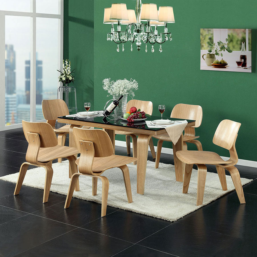 TR20048 Charles DCW Highback Dining Chair