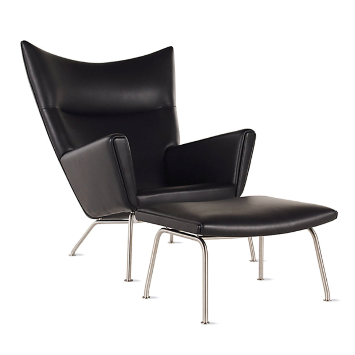 TR40020 CH445 Wing Chair and Ottoman