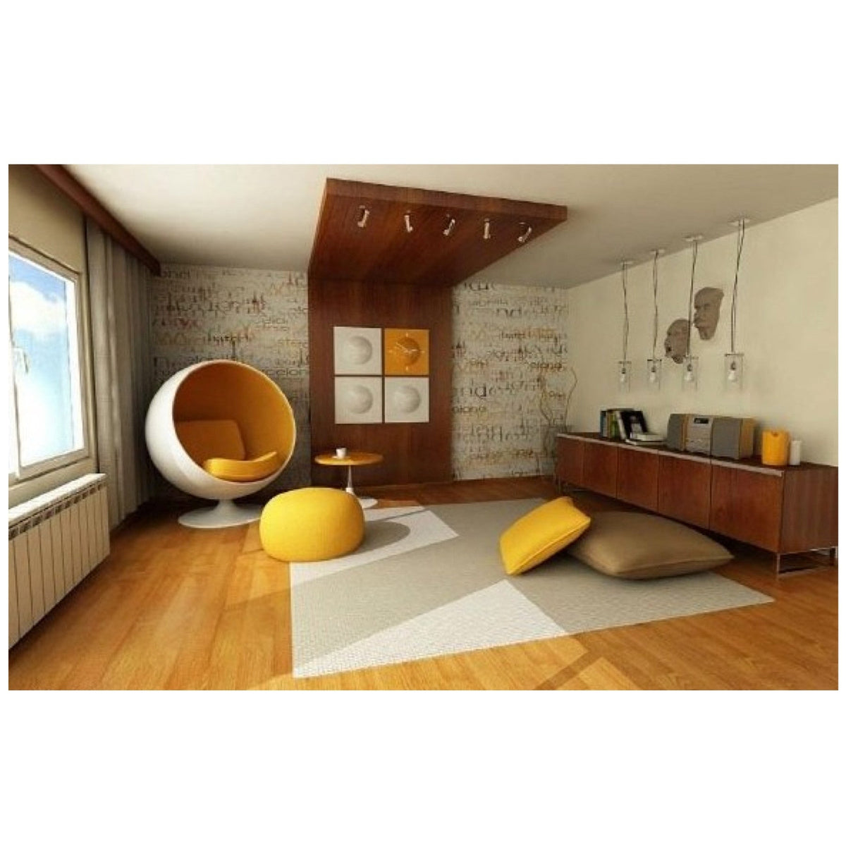 TR40025 Ball Chair