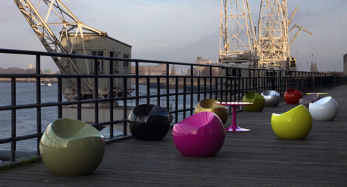 TR40026 Ball Stool