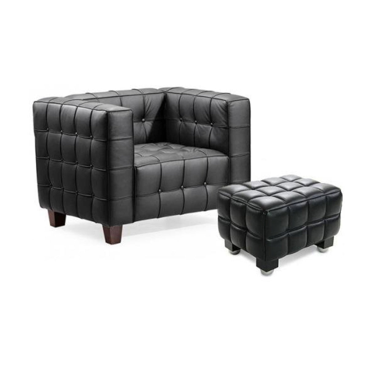 TR40027 KUBUS Arm Chair & Footstool