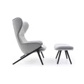 TR40050 P22 Patrick Norguet Style Wingback Chair