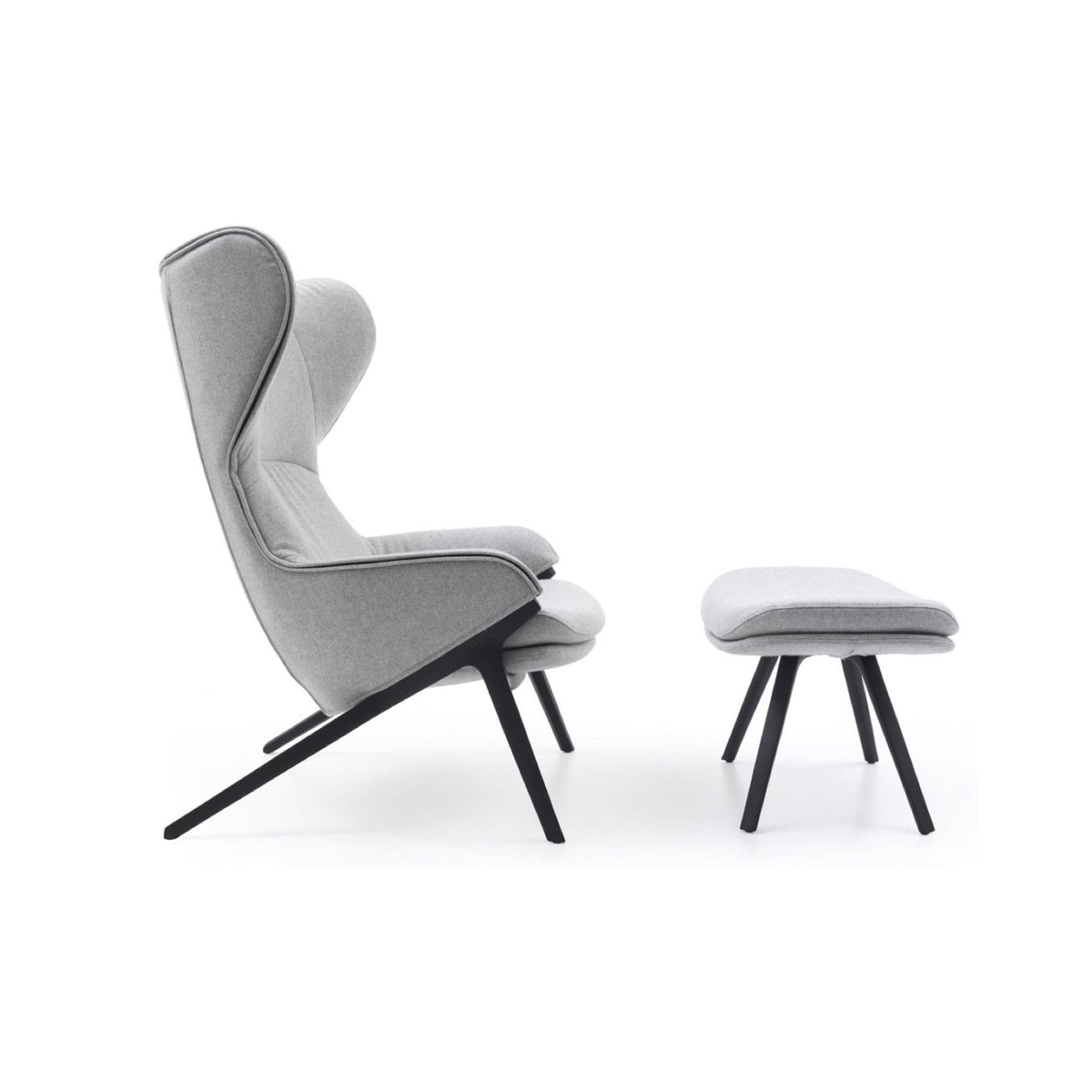 TR40050 P22 Patrick Norguet Style Wingback Chair