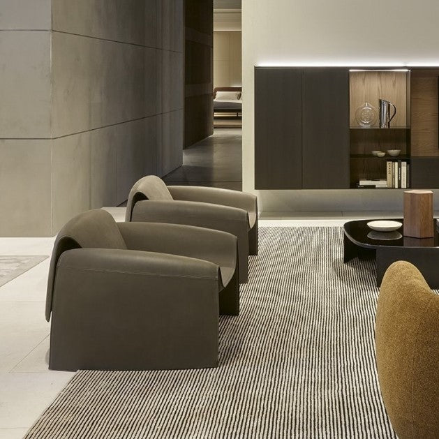 TR40086 Poliform Le Club Style Lounge Chair