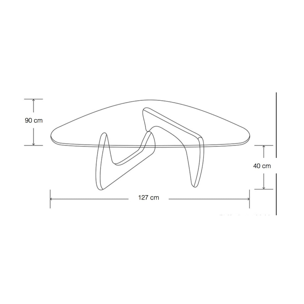 TR45013 Inogu Style Coffee Table