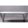TR45020 Legacy Style Marble Coffee & Side Table