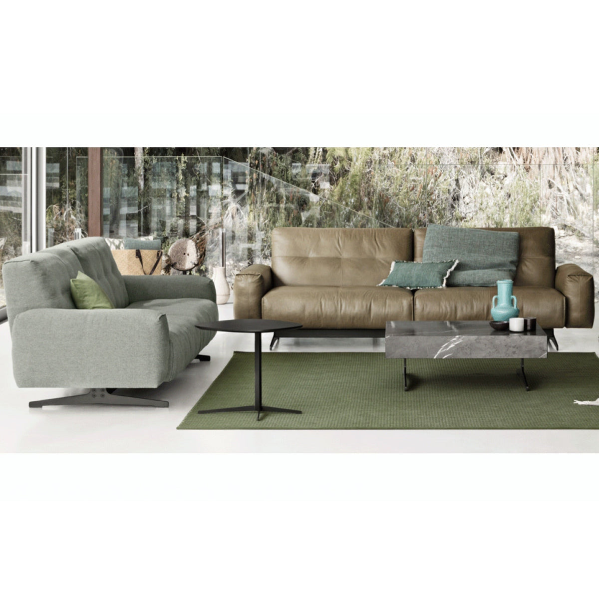 TR50043 RolfBenz 50 Style Sofa