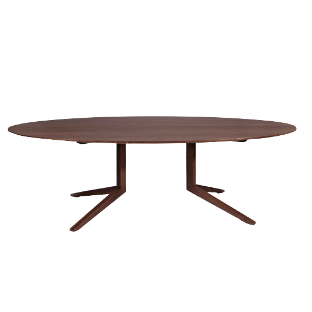 TR70021 Matthew Hilton Light Oval Style dining table