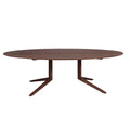 TR70021 Matthew Hilton Light Oval Style dining table