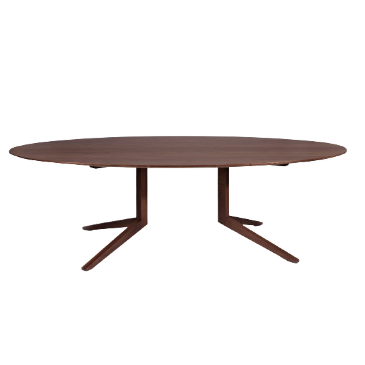 TR70021 Matthew Hilton Light Oval Style dining table