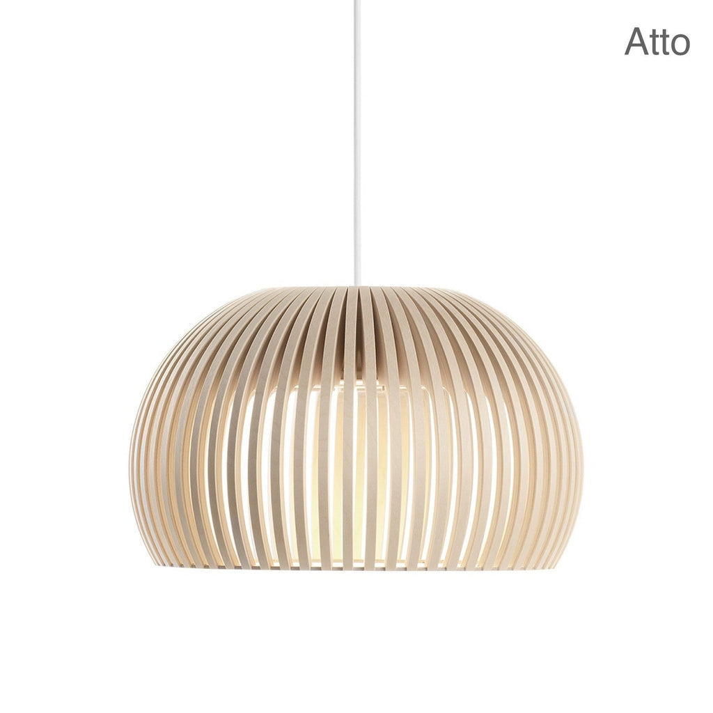 TR80001 Scandanavian Wooden Pendant lamps