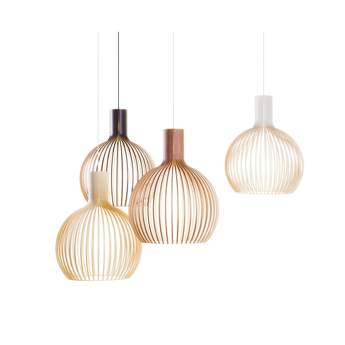 TR80001 Scandanavian Wooden Pendant lamps