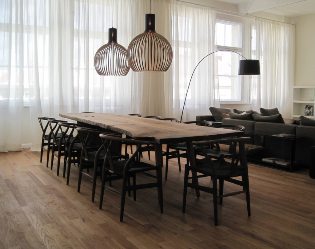 TR80001 Scandanavian Wooden Pendant lamps