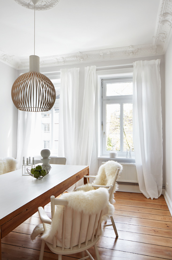 TR80001 Scandanavian Wooden Pendant lamps